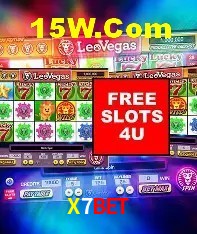 Slots com jackpots e giros grátis na X7BET